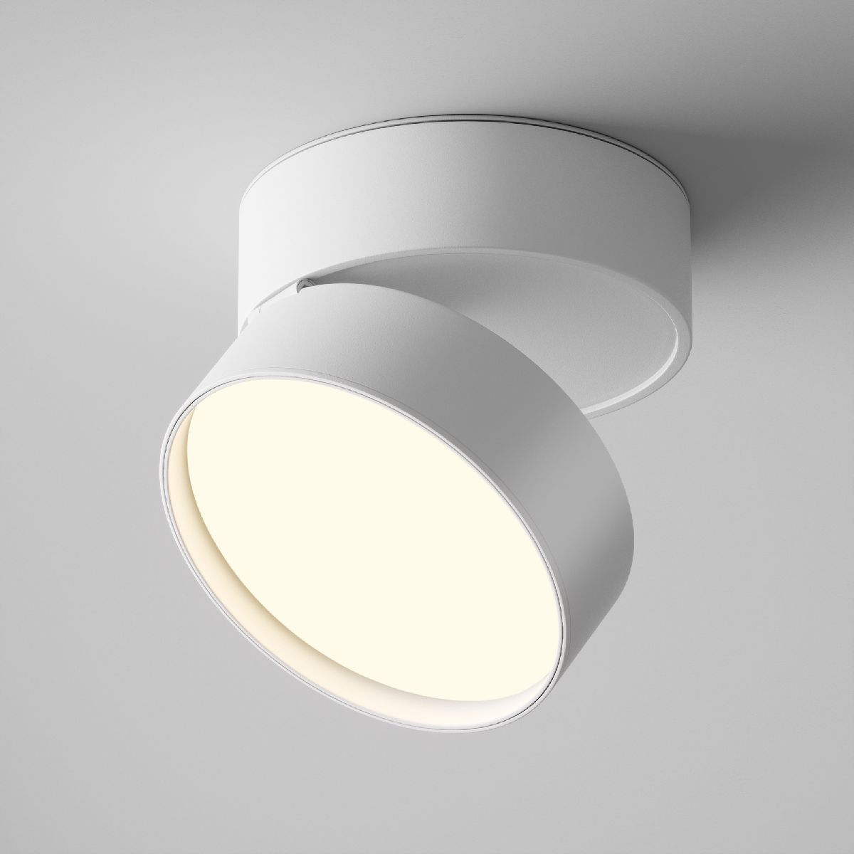 Накладной спот Maytoni Onda C024CL-18W3K-W-1