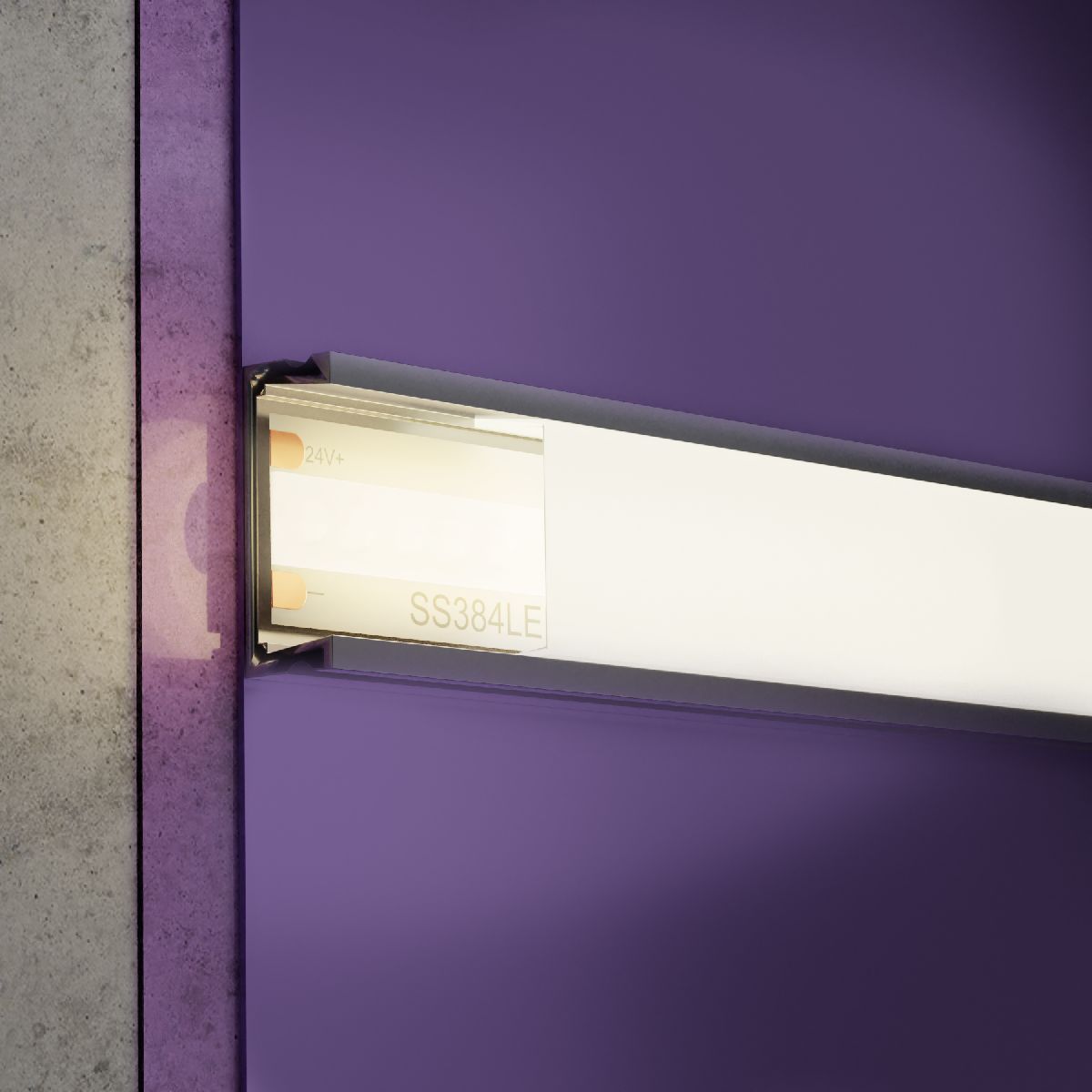 Светодиодная лента Maytoni Technical 24В COB 12Вт/м 3000K IP20 10182