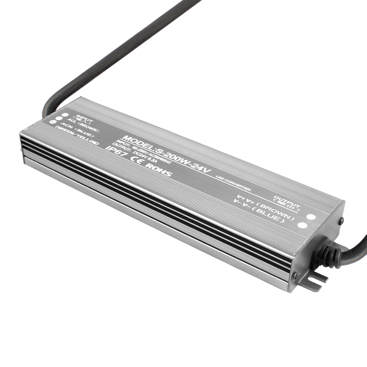 Блок питания Loft IT Power 200W, 24V, IP67 10364/20068