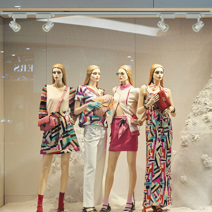 Трековый светодиодный светильник Novotech Seals 357543