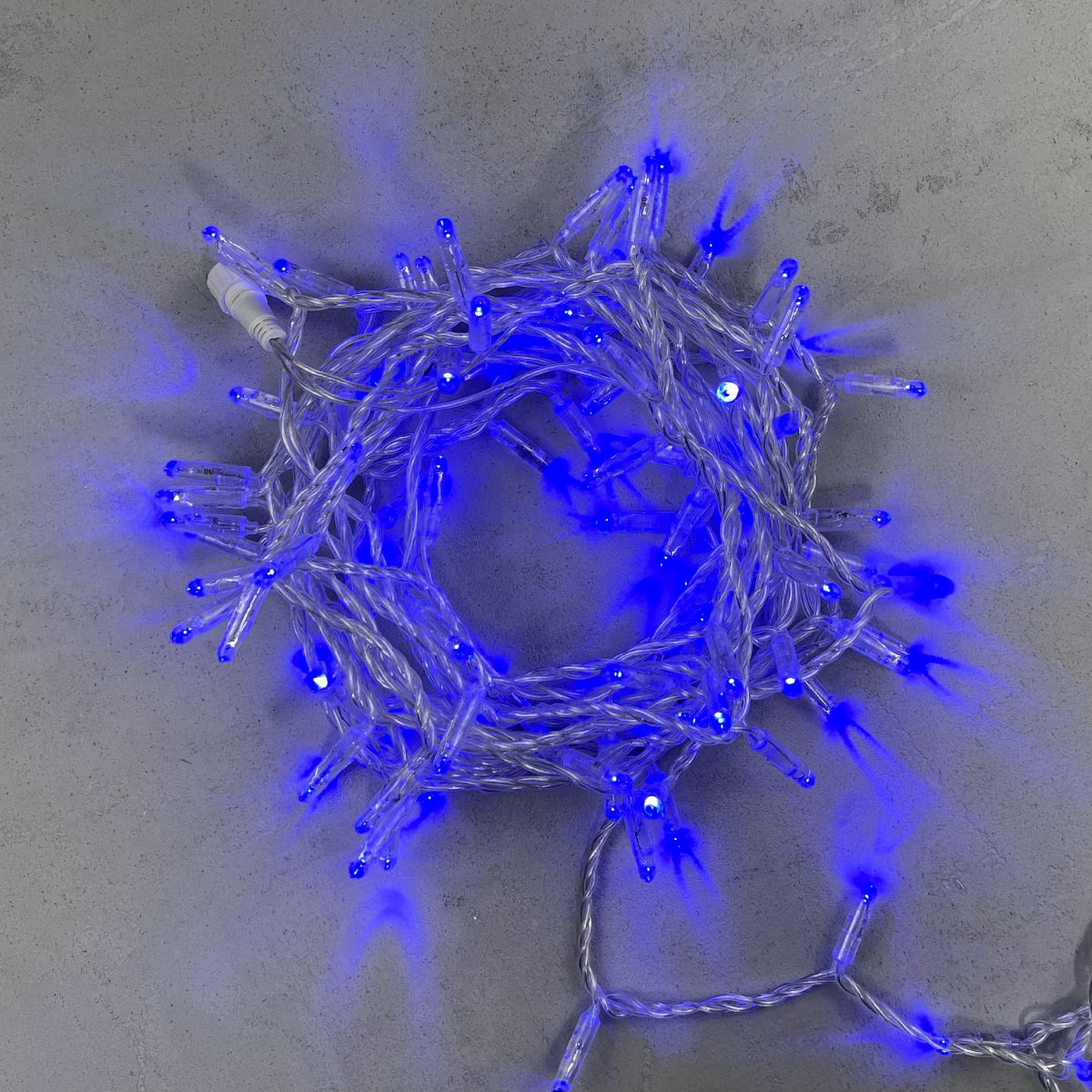 Гирлянда Нить с колпачком Laitcom (LTC) PST100CAP-10-2B