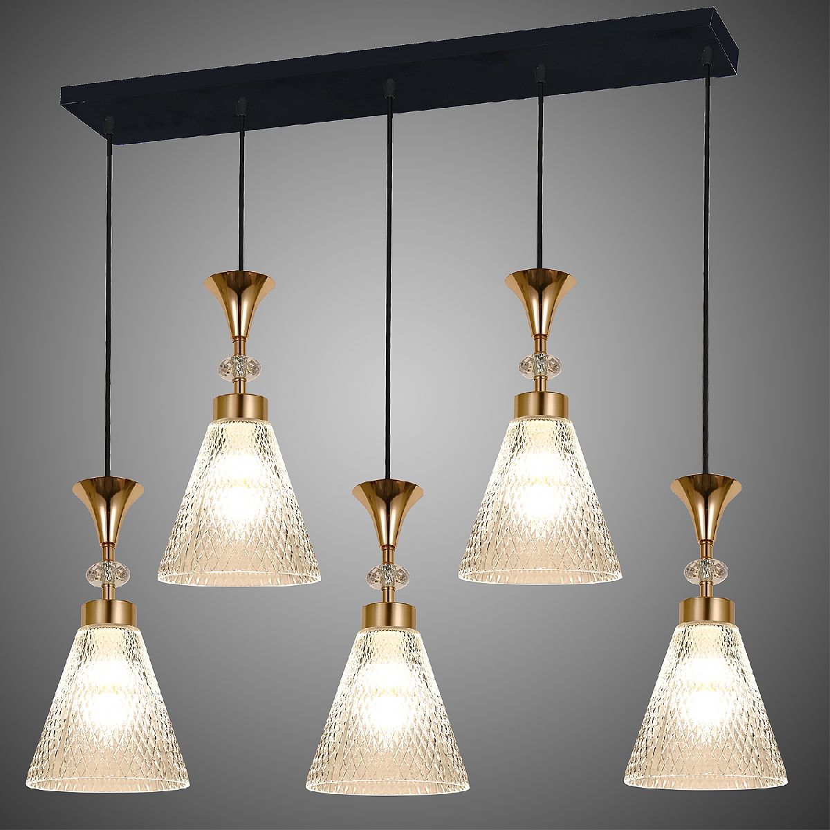 Подвесная люстра Reluce 02005-0.9-05L WH