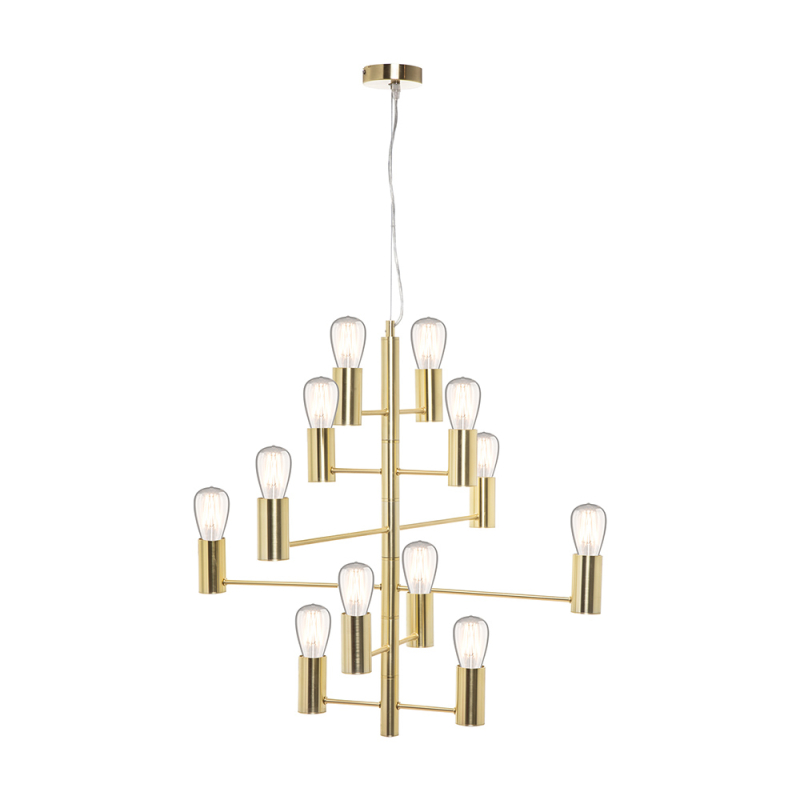 Подвесная люстра Zumaline CANDEL HP1811A-12-PB