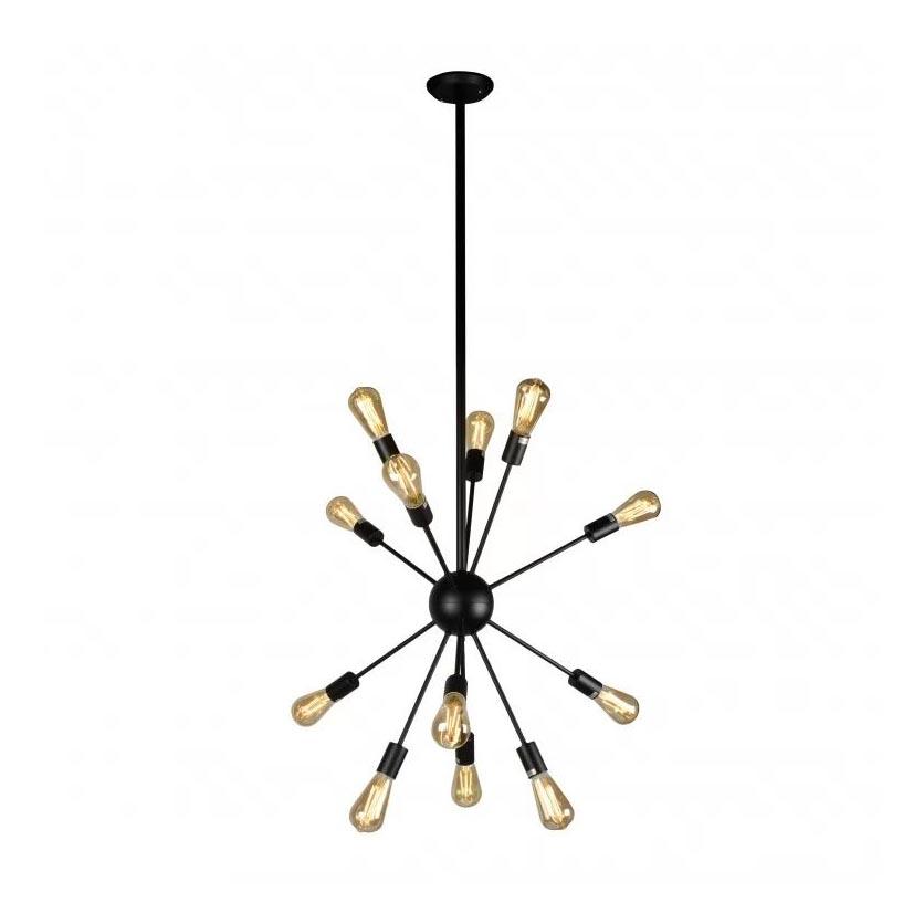 Подвесная люстра iLamp Twins Loft209-12B