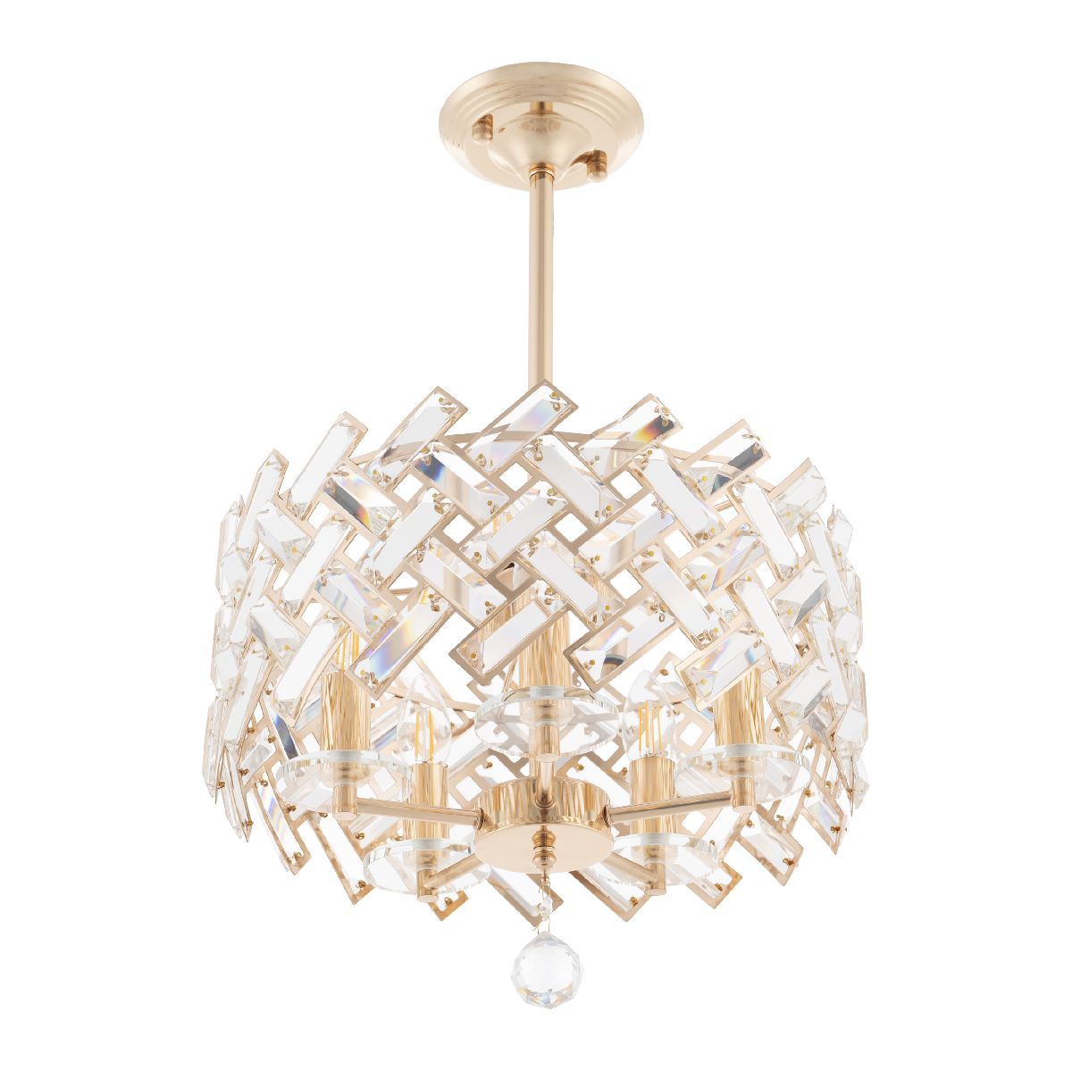 Люстра на штанге Arte Milano Sorrento 377019/5/300/390 GD