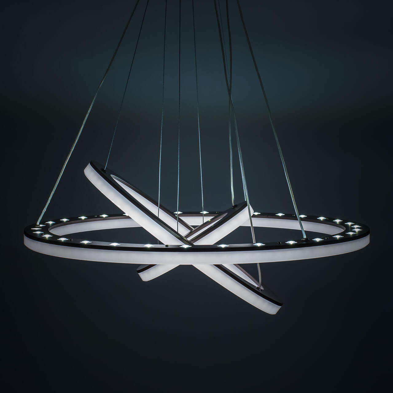 Подвесной светодиодный светильник Citilux Электрон CL710105RS