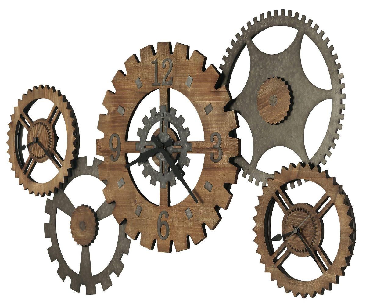 Настенные часы Howard Miller Cogwheel iii 625-727