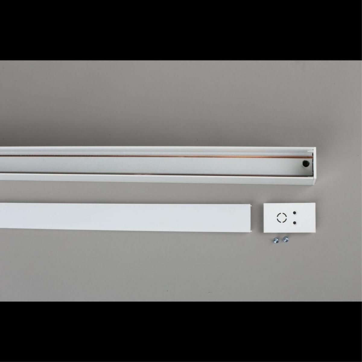 Шинопровод накладной высокий Aployt Magnetic track 48 APL.0172.10.100