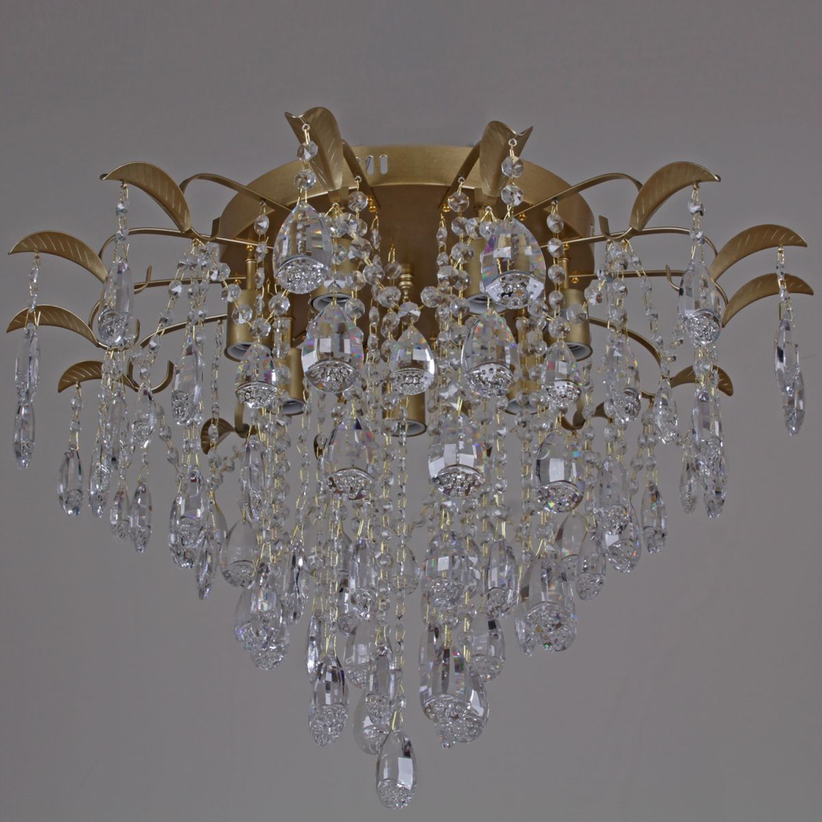 Потолочная люстра Reluce 04035-0.3-07 MATT GOLD