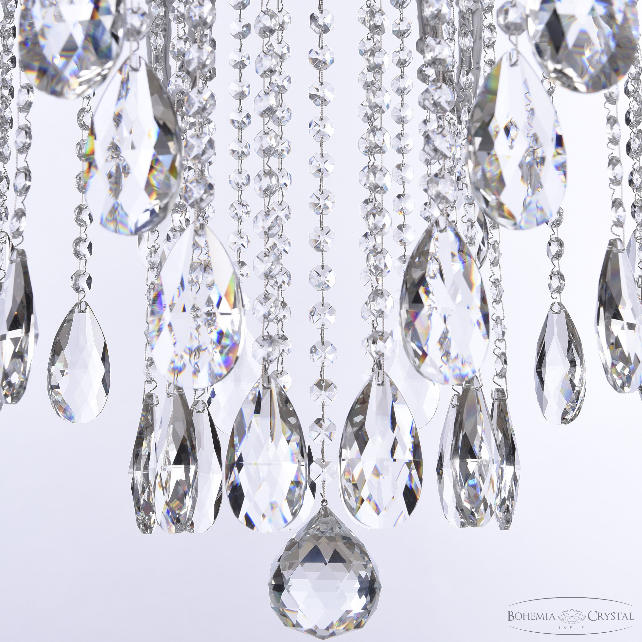 Подвесная люстра Bohemia Ivele Crystal AL79101/10/300 B WMN P Birusa/M-1F