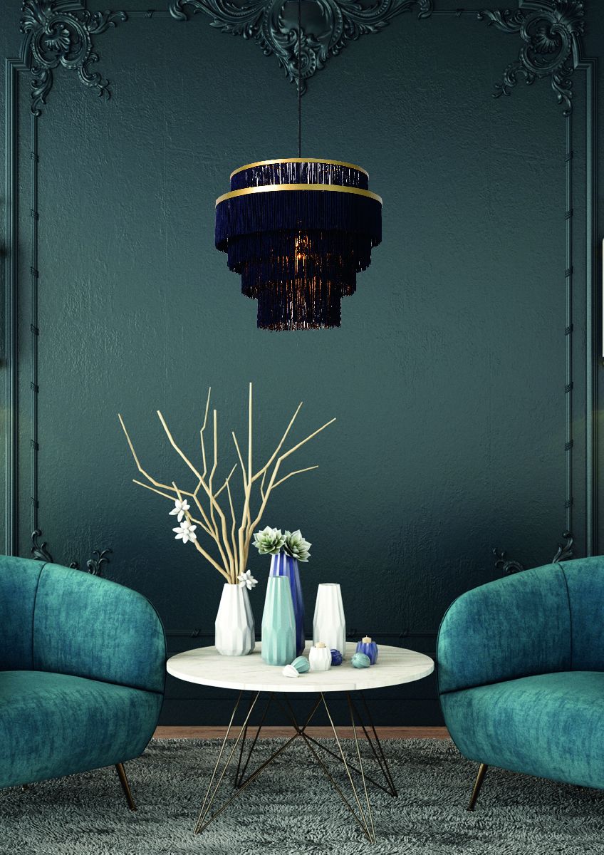 Подвесной светильник Lucide Extravaganza frills 03442/42/02