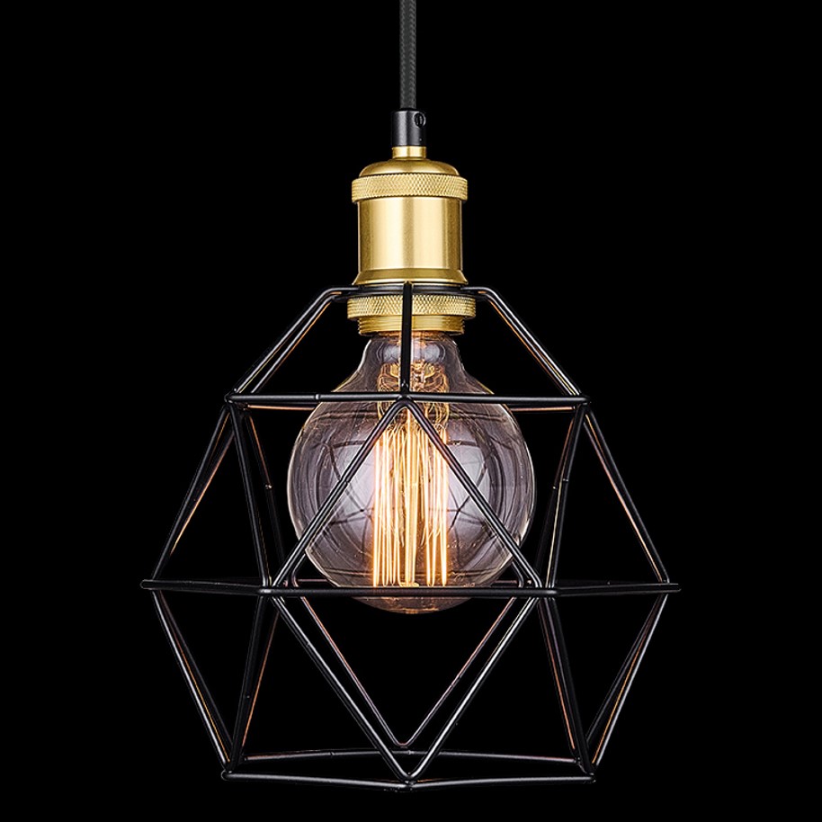 Подвесной светильник 33 Идеи PND105.01.04.003BL.GO-IKS.BL