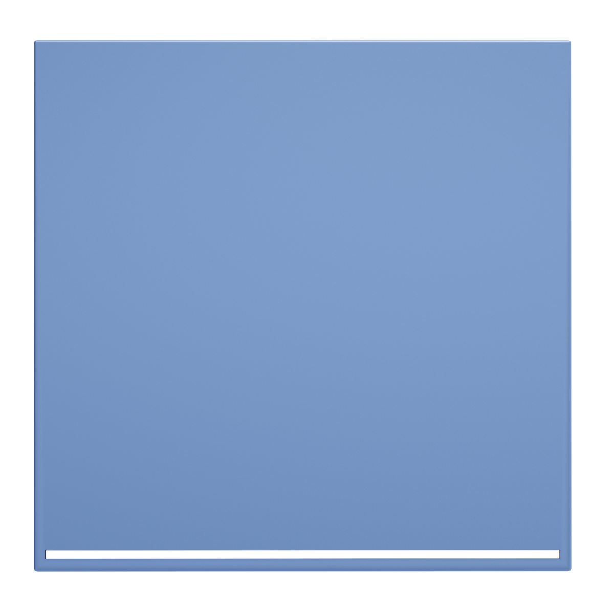 Клавиша для выключателя/переключателя одноклавишного с подсветкой Voltum S70 (деним) VLS000215