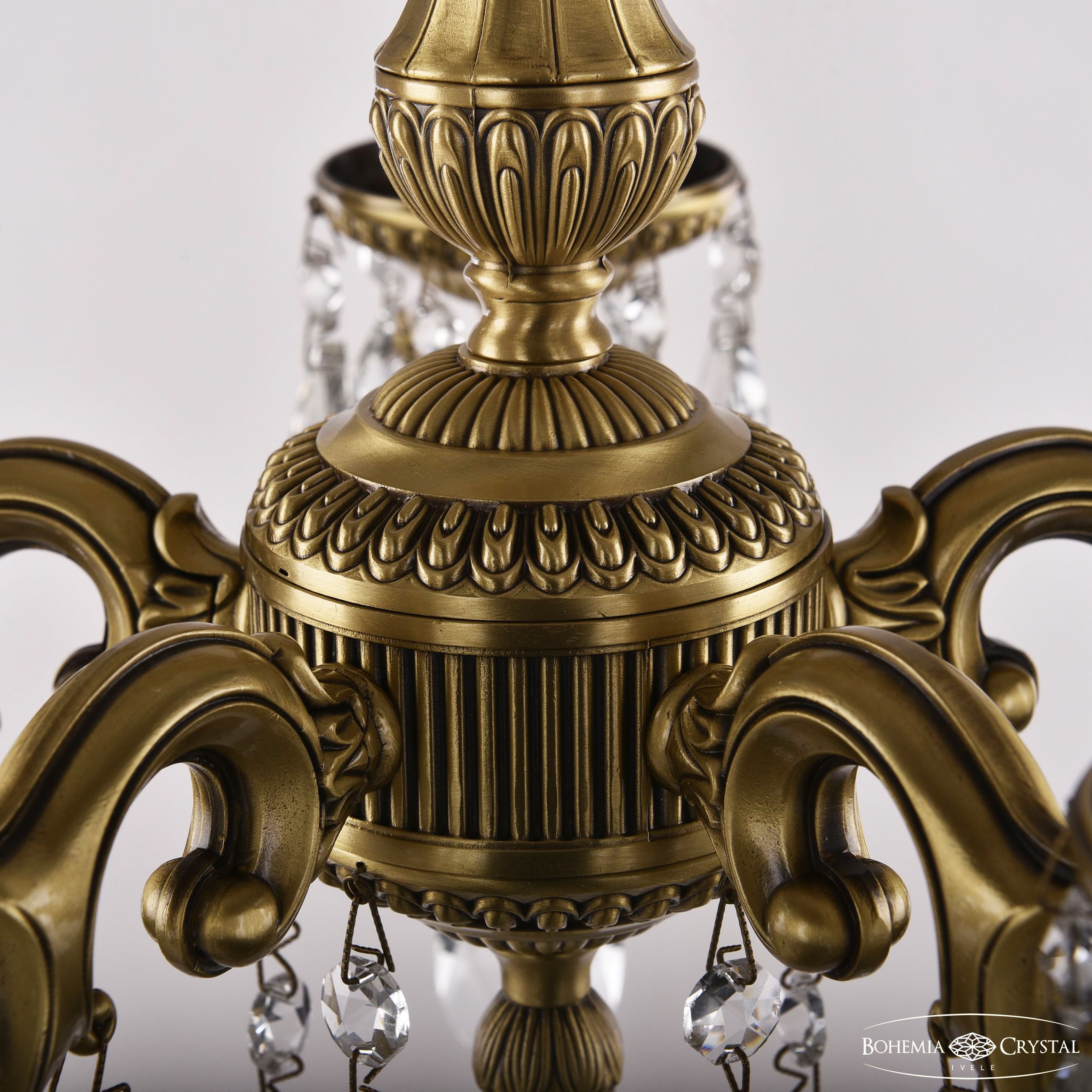 Подвесная люстра Bohemia Ivele Crystal 75101/5/125 B FP