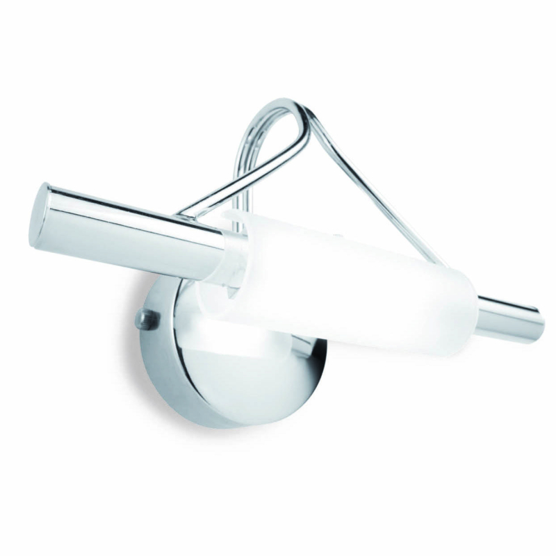 Подсветка для зеркал Ideal Lux Lucciola AP1 Cromo 013275