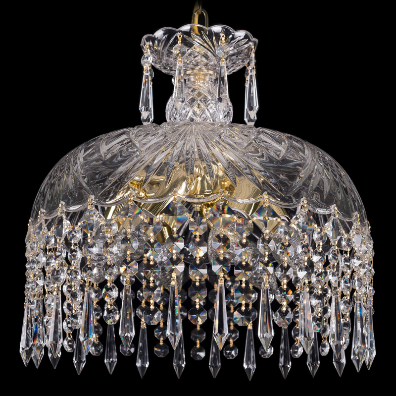 Подвесная люстра Bohemia Ivele 7715/35/G/Drops