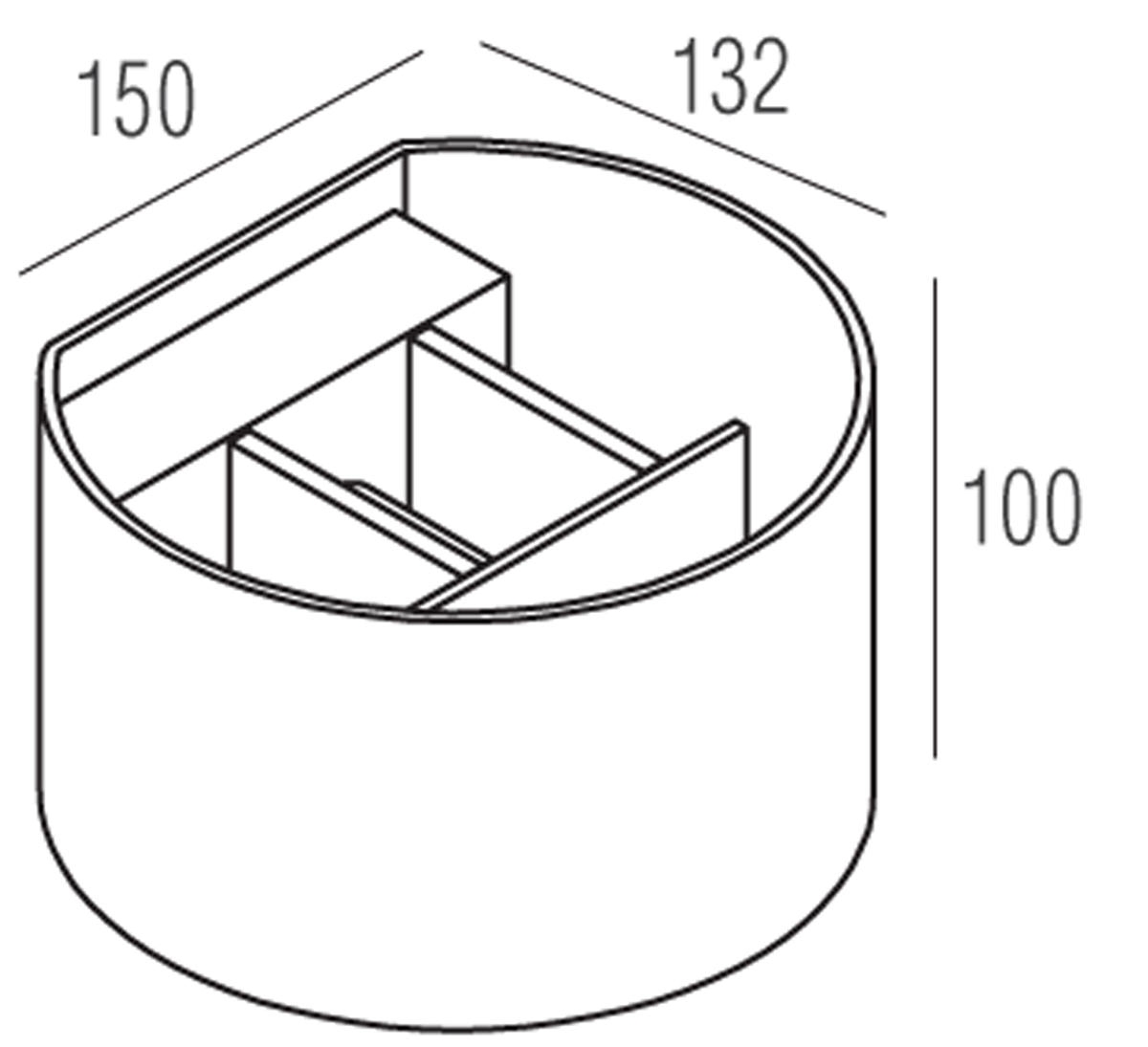 Накладка для DL18420 Donolux DL18420CoverRB