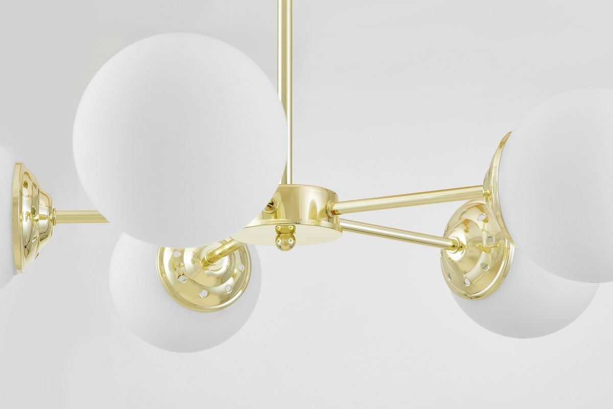 Люстра на штанге Lampit Fino TP 2003-5 GD