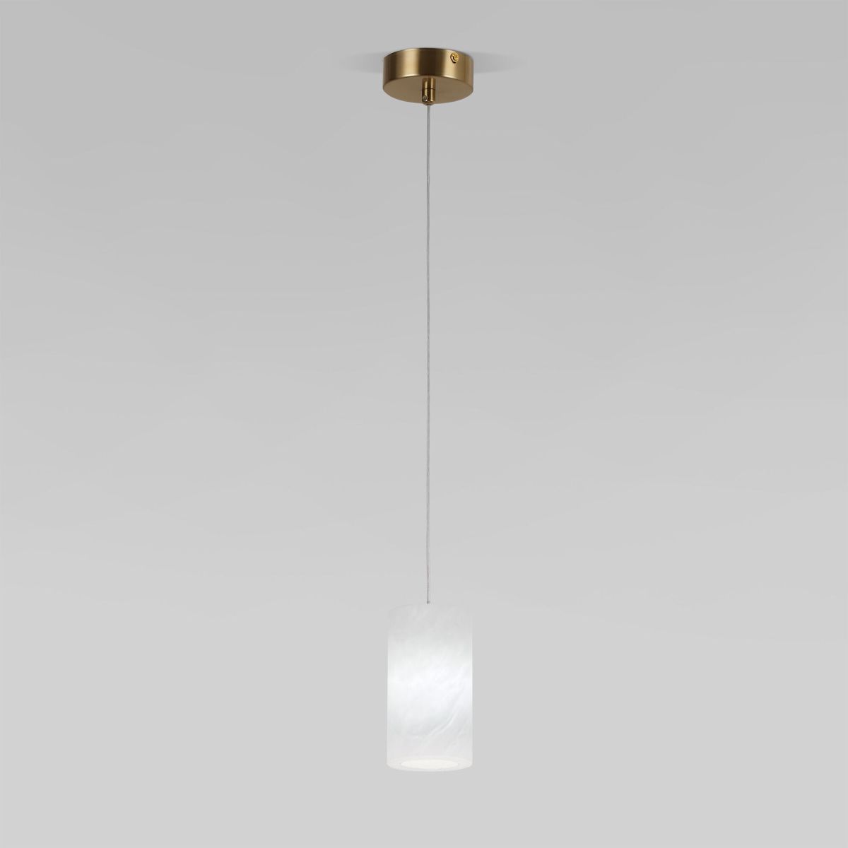 Подвесной светильник Eurosvet Marba 304052 алебастр / латунь a071586