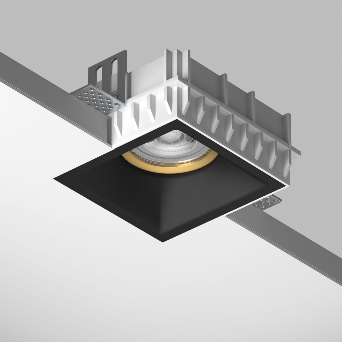 Встраиваемый светильник Lightstar Domino (214510+214507+214003) G214507GMOD