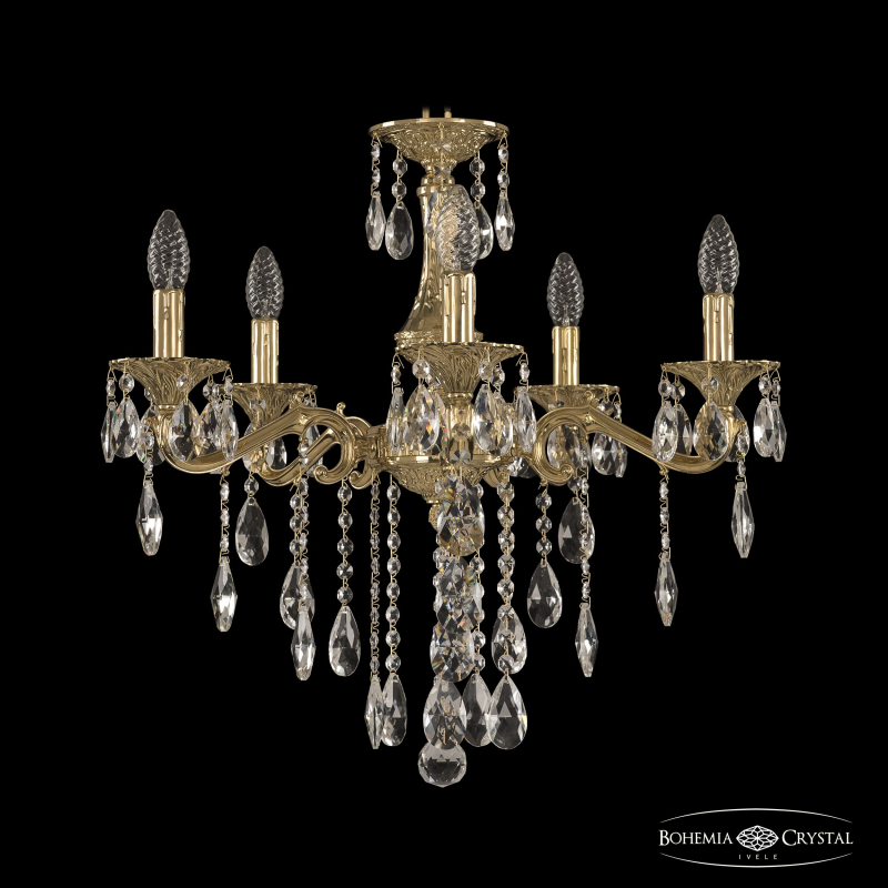 Подвесная люстра Bohemia Ivele Crystal Verona 72102/5/175 B G