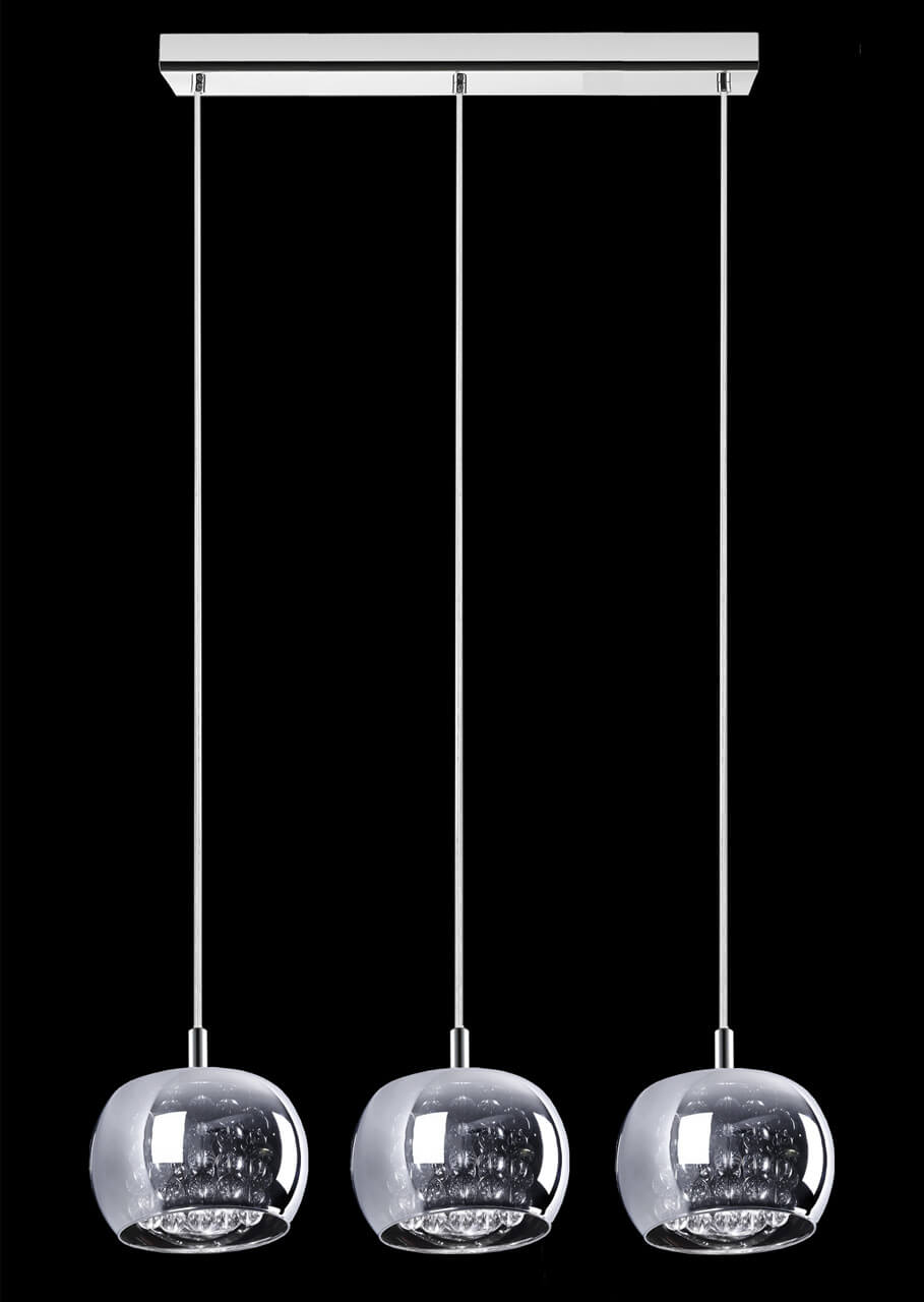 Подвесной светильник Zumaline CRYSTAL P0076-03N-B5FZ