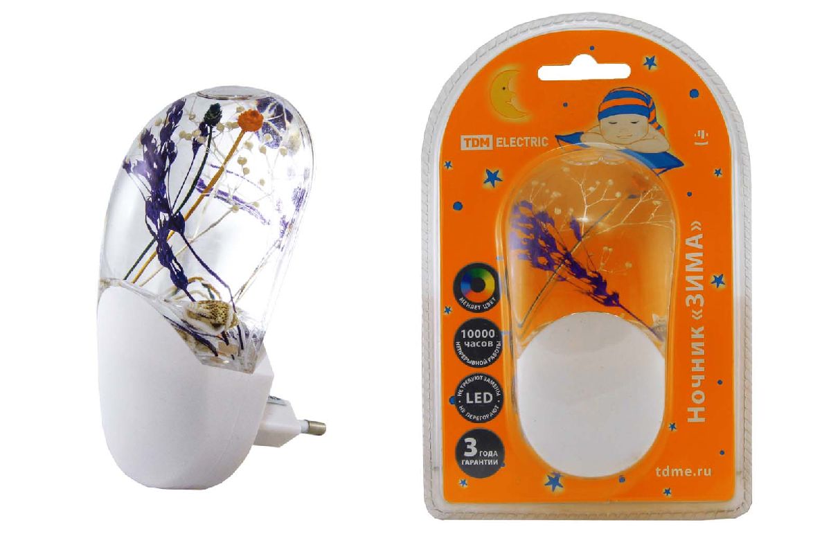 Светильник-ночник TDM Electric Зима SQ0357-0004