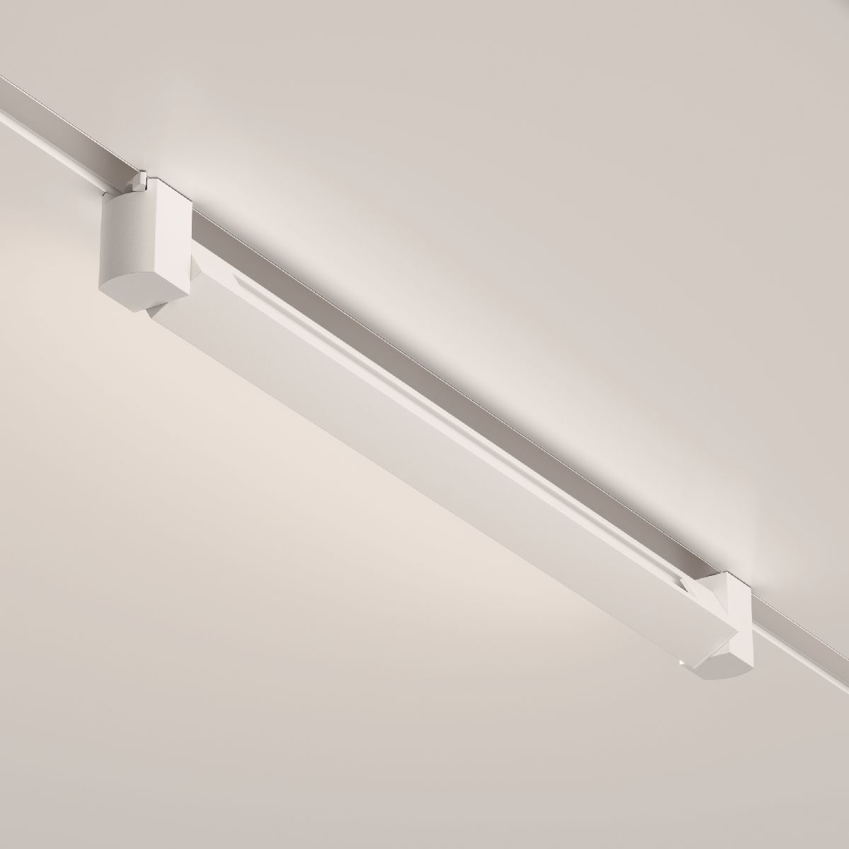 Трековый однофазный светильник Maytoni Basis Rot TR104-1-20W4K-W