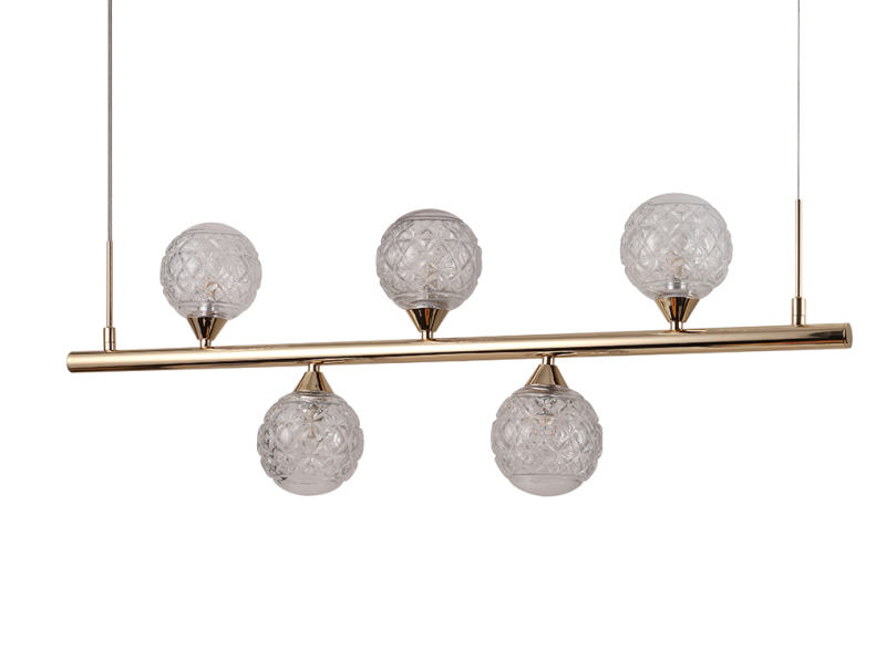 Подвесной светильник Newport 3805/S gold new М0066167