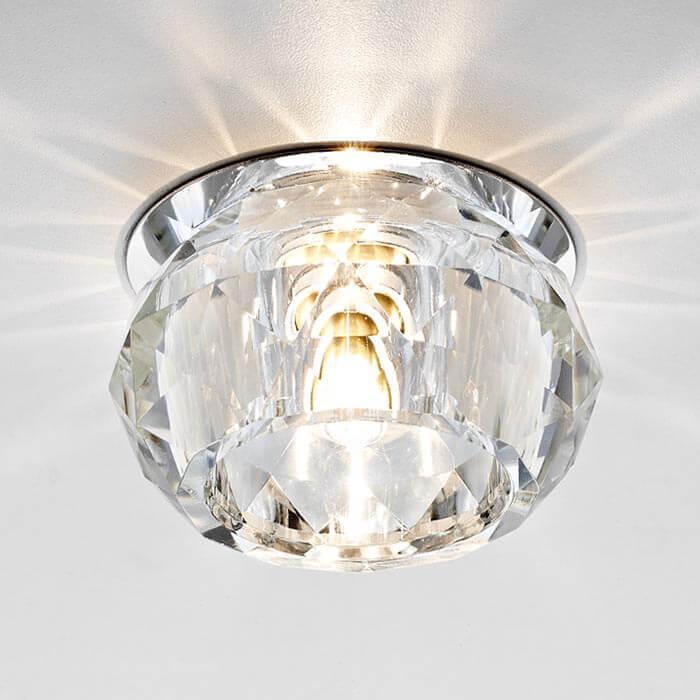Встраиваемый светильник Ambrella Light Desing D7327 CL/CH