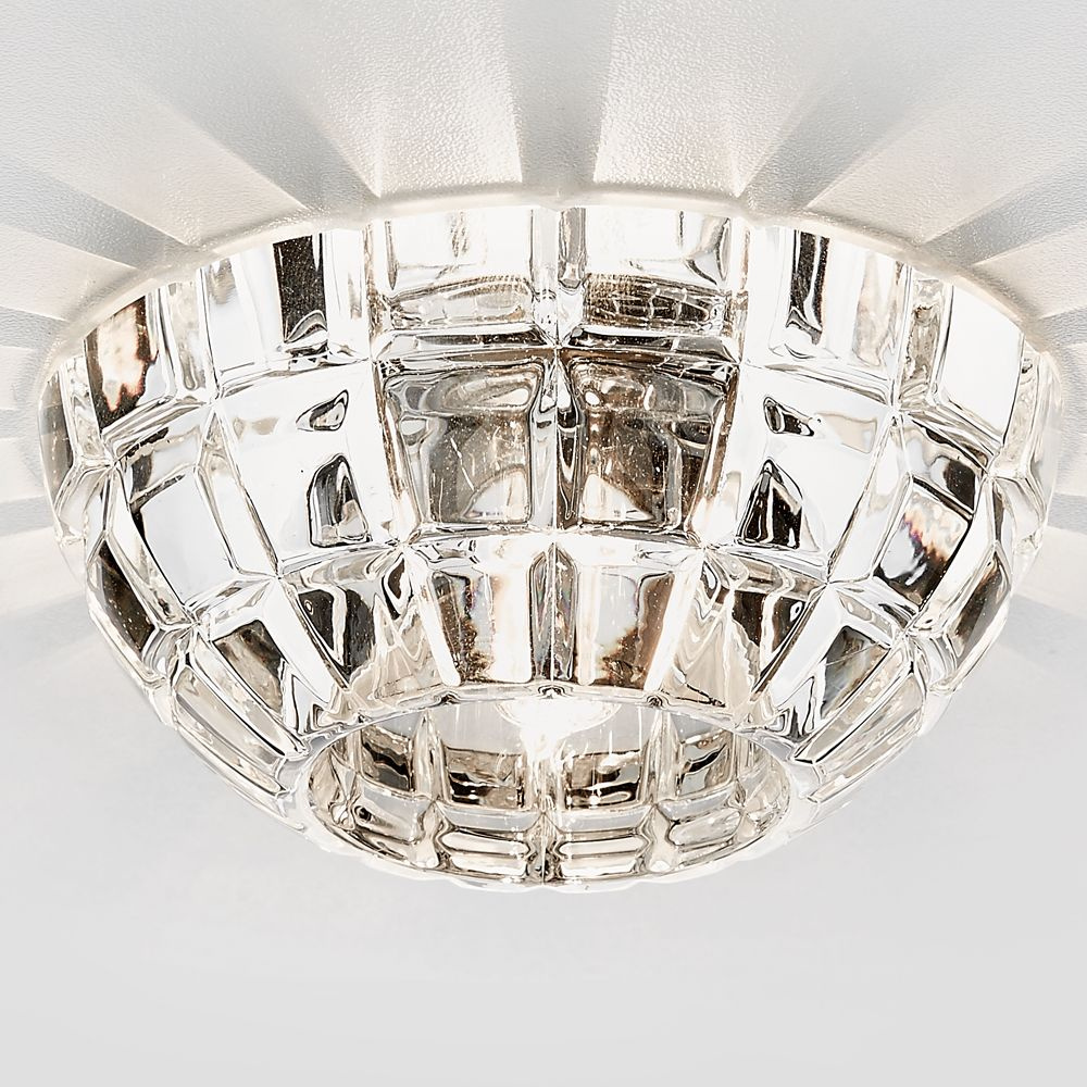 Встраиваемый светильник Ambrella Light Desing D4180 Big CL/CH