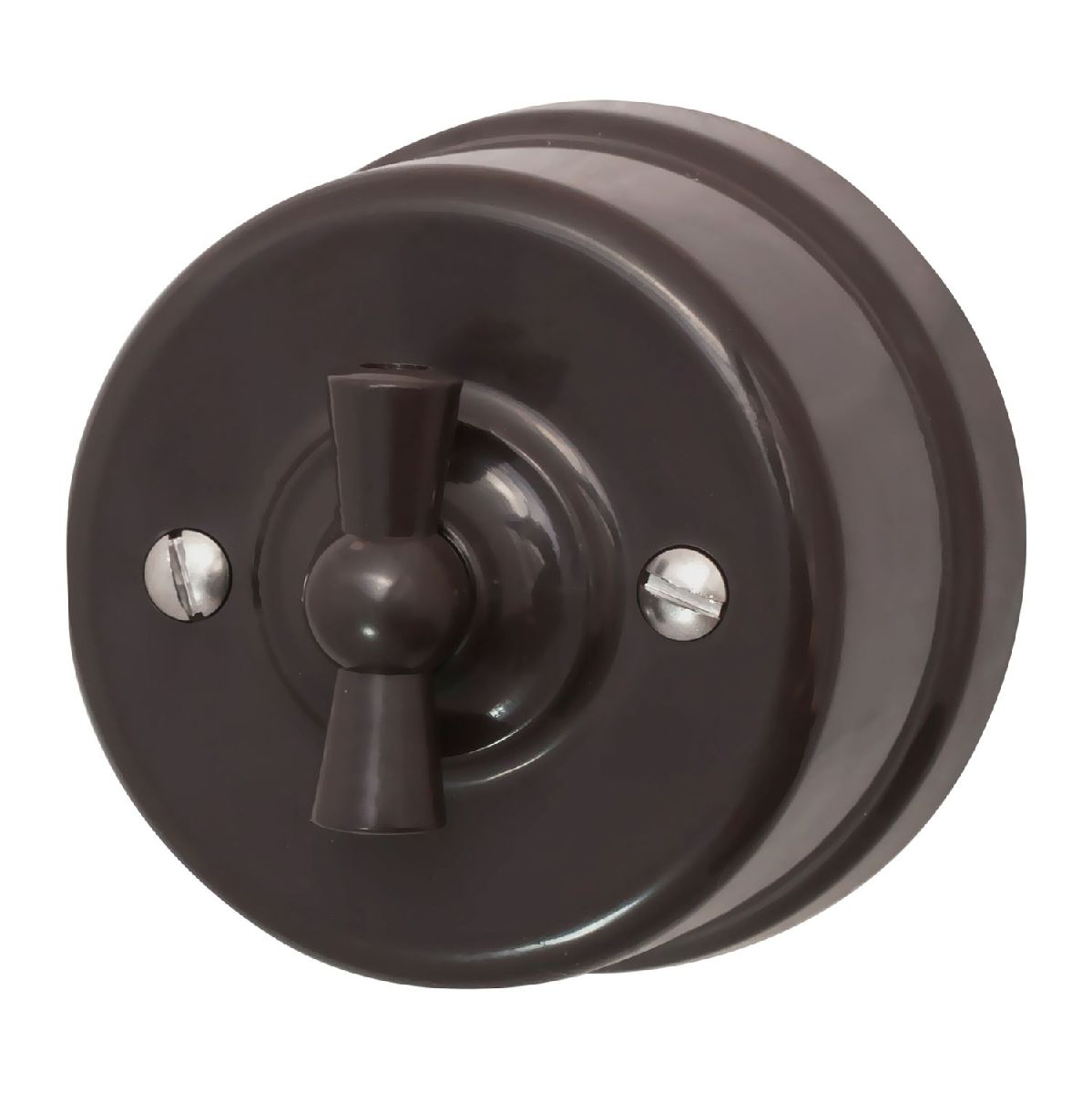 Выключатель перекрестный Bironi Лизетта B1-203-22