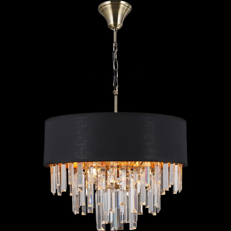 Подвесная люстра Illumico IL3527-8PSQ-29 BK