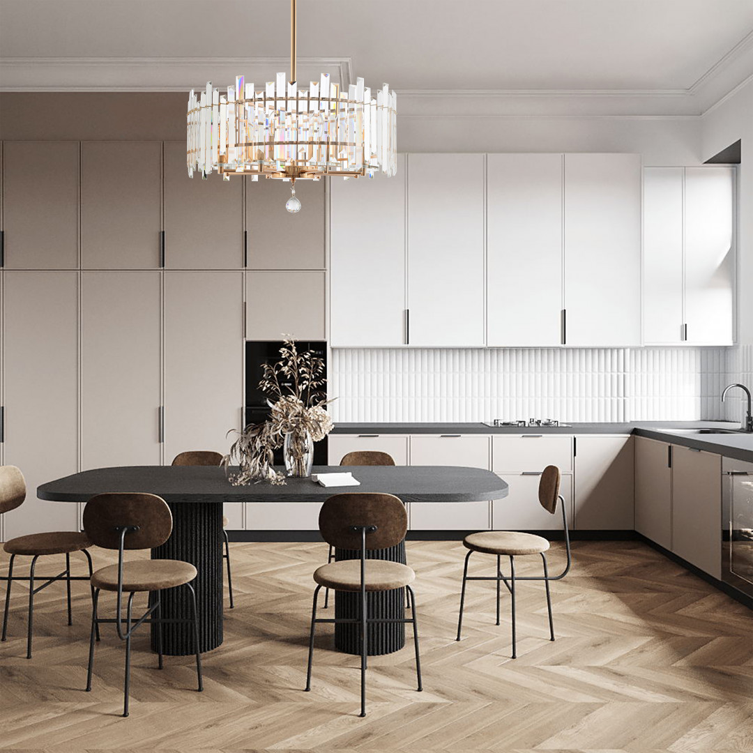 Люстра на штанге Arte Milano Sorrento 372409/8/350/570 GD