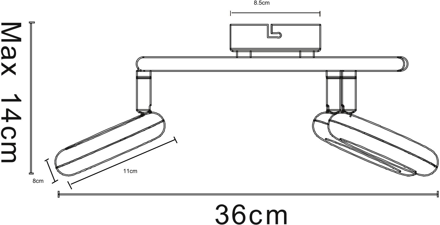 Светодиодный спот Arte Lamp 13 A8972PL-3CC