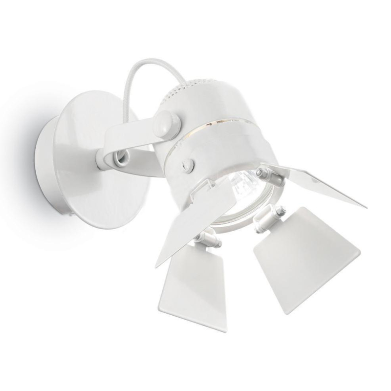 Спот Ideal Lux Ciak AP1 Bianco 095677