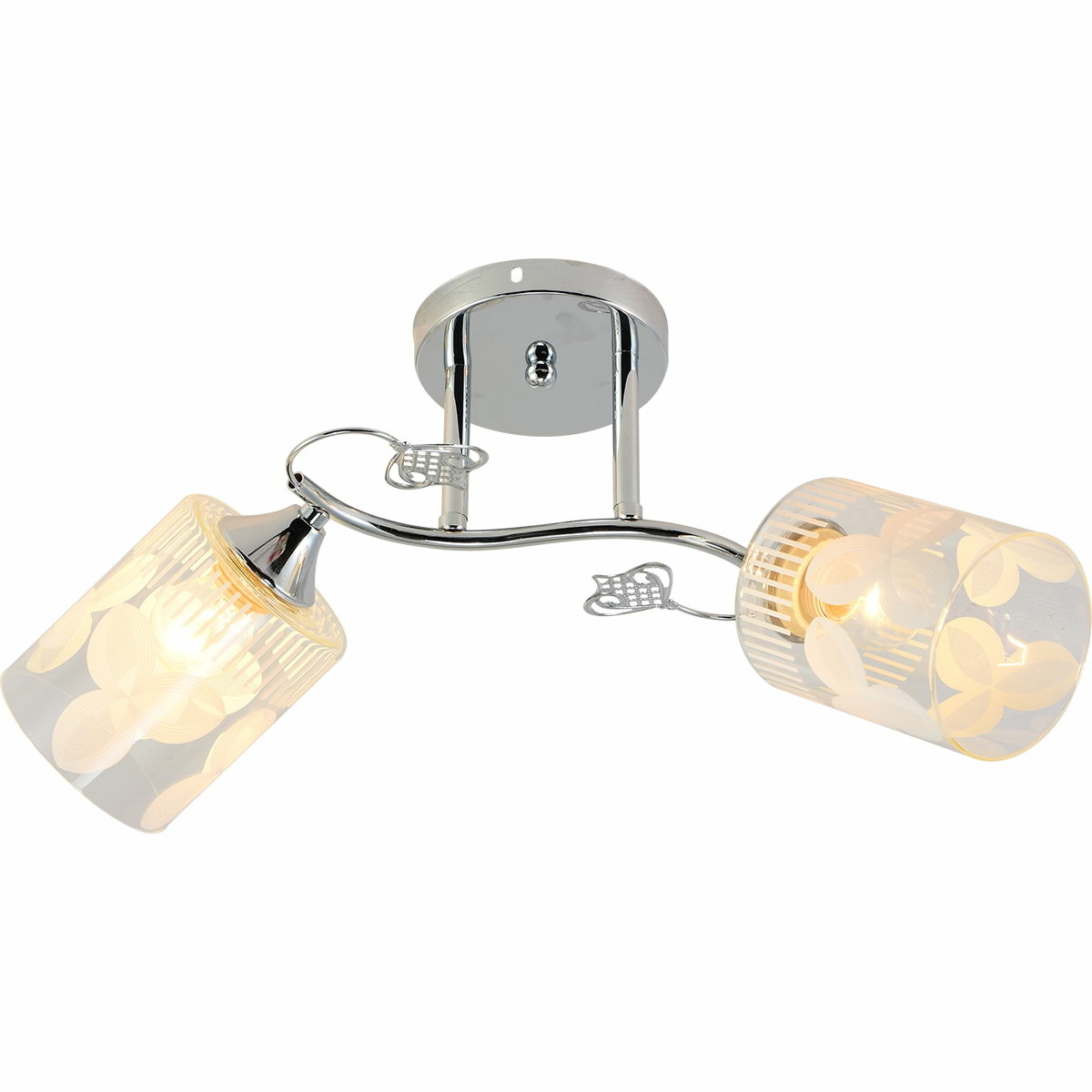 Люстра на штанге Reluce 01320-0.3-02 CR