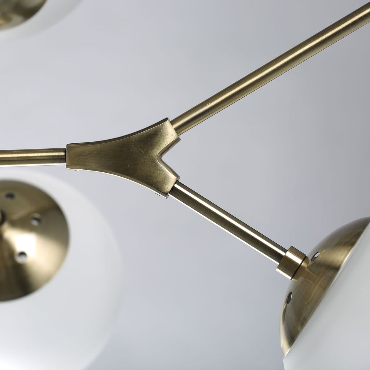 Люстра на штанге De Markt Оливия 306013908