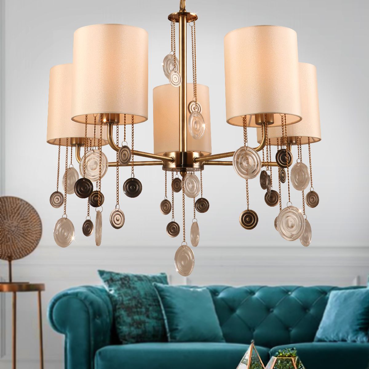 Подвесная люстра Rivoli Ellie 2085-305 Б0055633