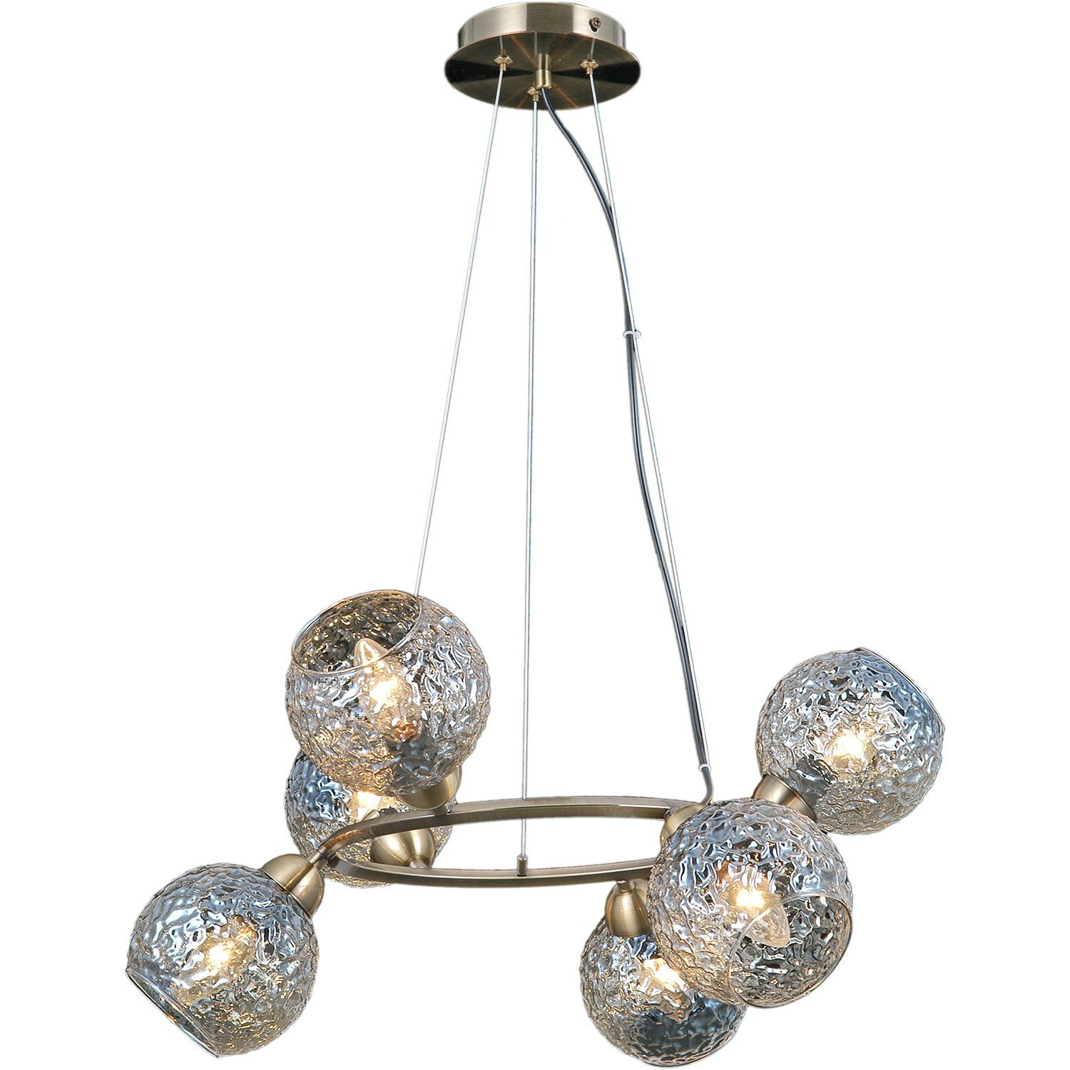 Подвесная люстра Illumico IL0452-6PSQ-79 AB