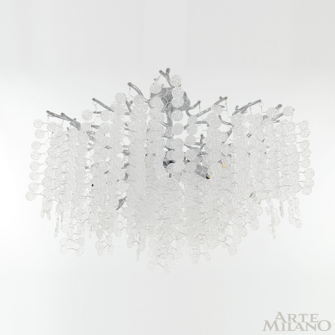Люстра на штанге Arte Milano Milan 235901/D760/10/C Cr