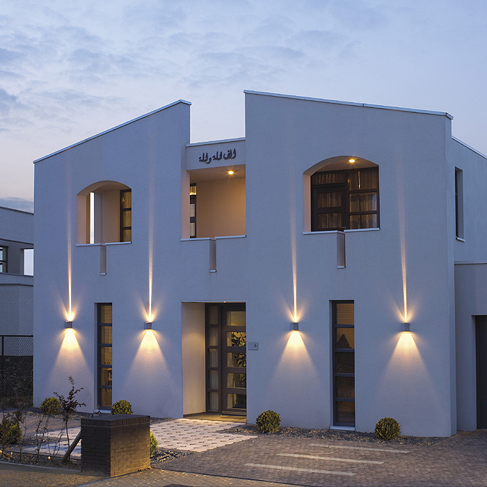 Уличный настенный светильник SLV Out Beam 227020