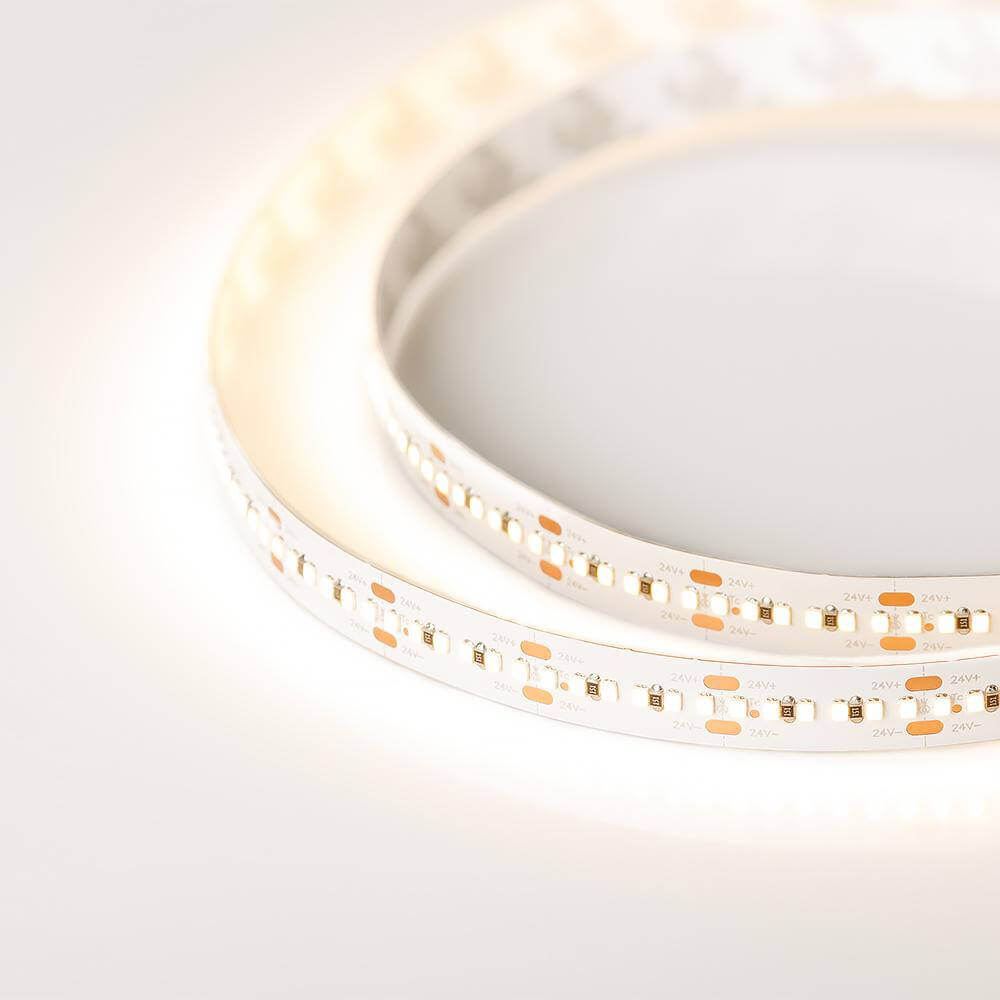 Светодиодная лента Arlight 21,6W/m 300LED/m 2216SMD теплый белый 5M 023590(2)