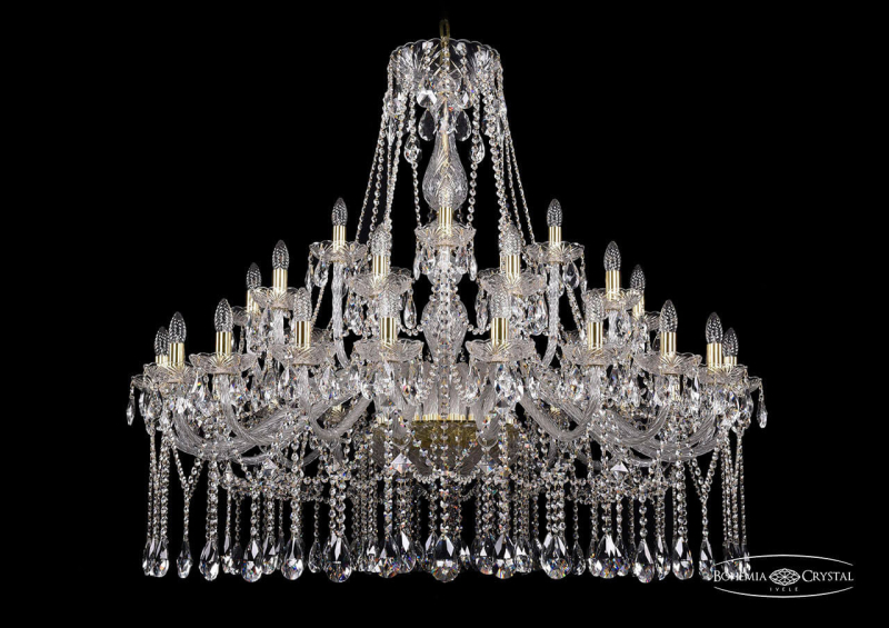 Подвесная люстра Bohemia Ivele 1413/20+10+5/460/G