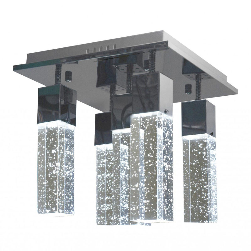 Потолочная светодиодная люстра Kink Light Аква 08510-5(4000К)