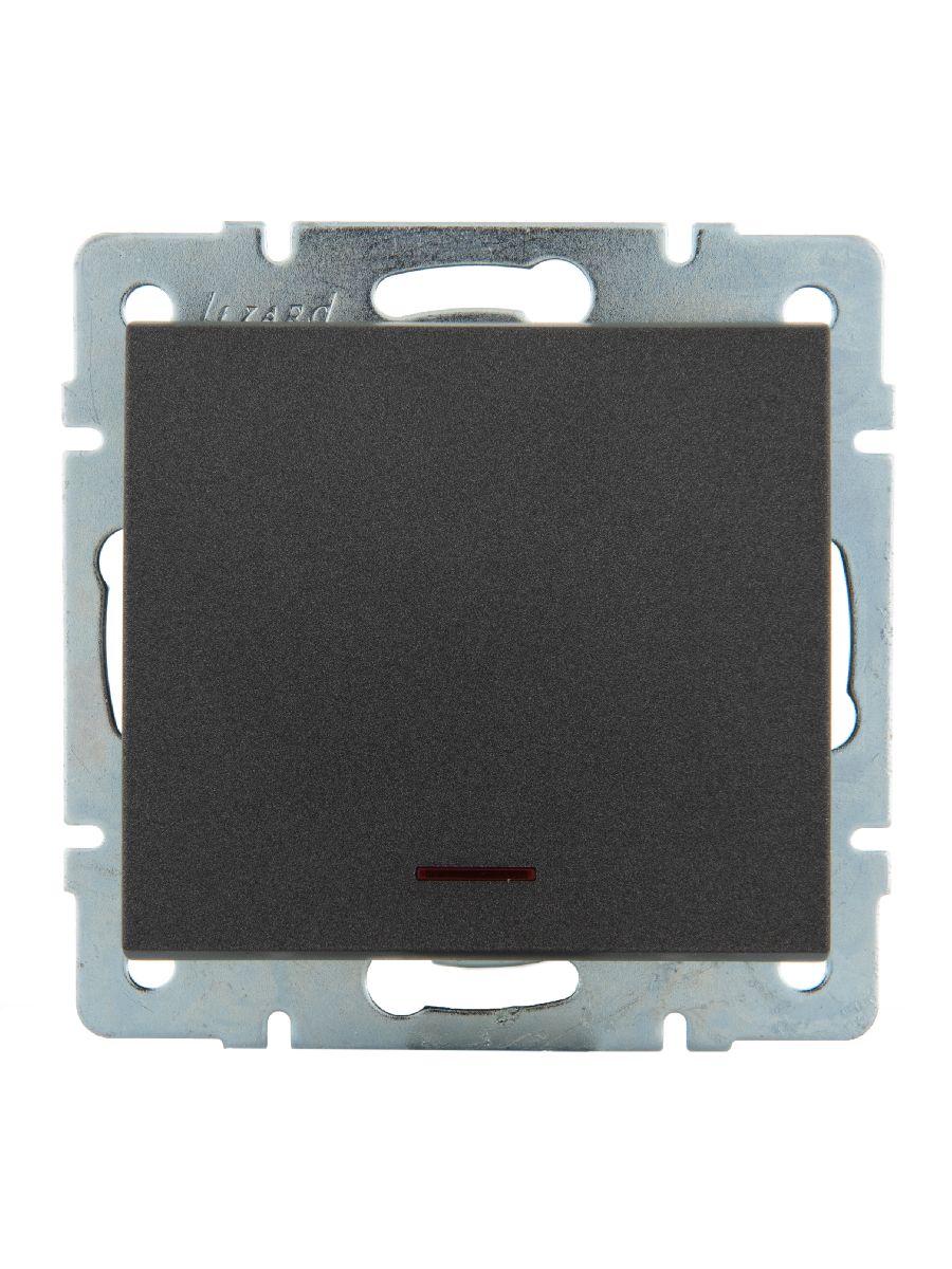 Выключатель с подсветкой Lezard Rain 703-4188-111