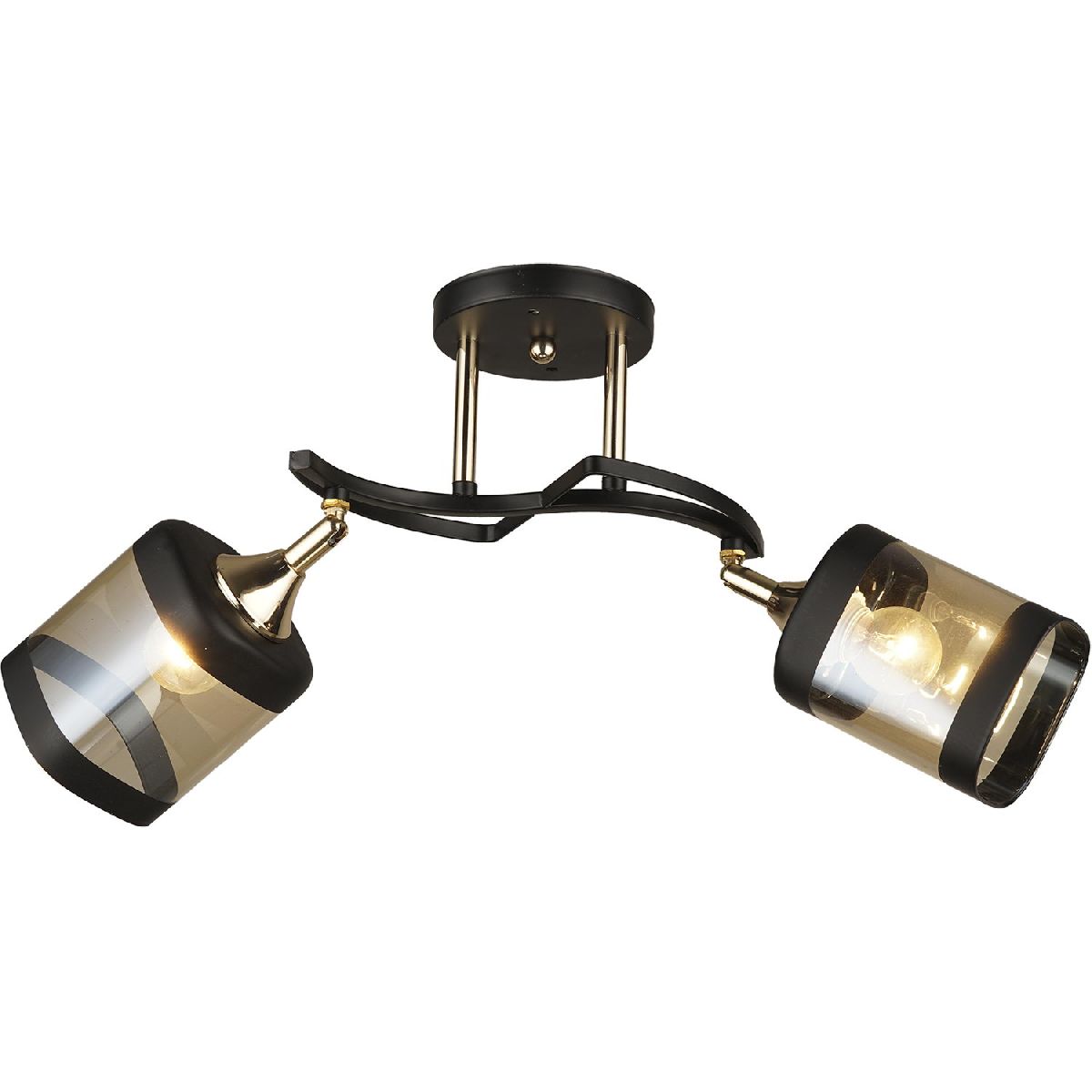 Потолочный светильник Reluce 04484-0.3-02 BK+FGD