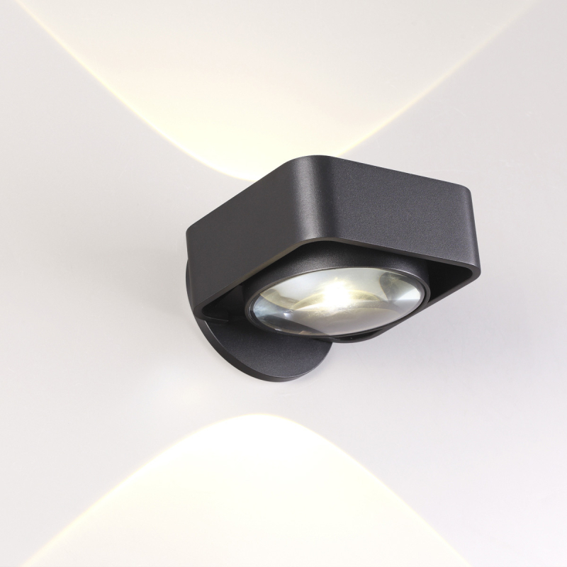 Настенный светодиодный светильник Odeon Light Paco 3889/6WB