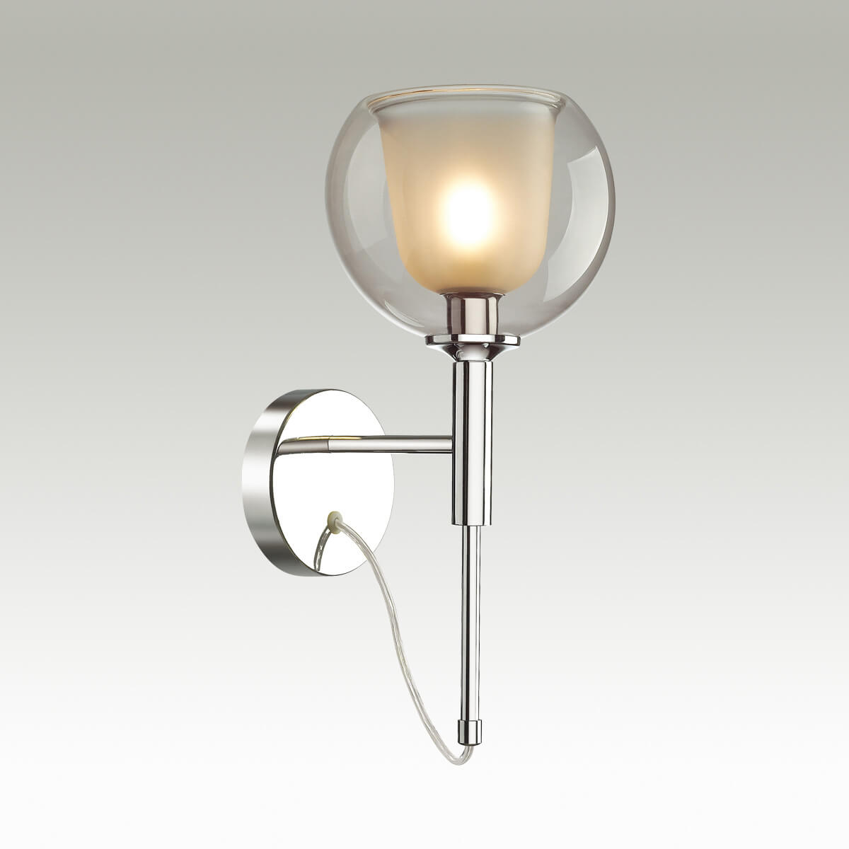 Бра серое Odeon Light 4698/1W