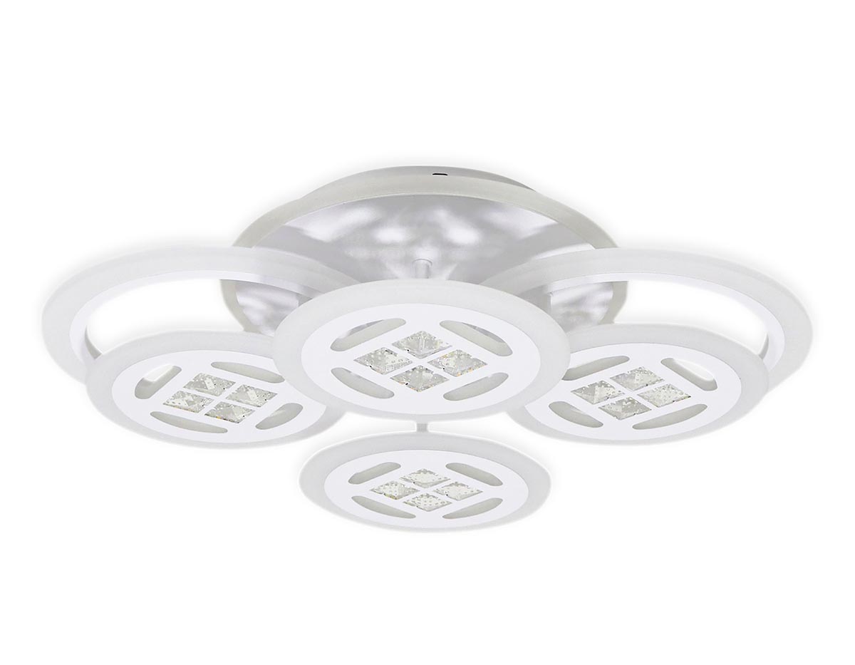 Потолочная светодиодная люстра Ambrella Light Acrylica Ice FA2951